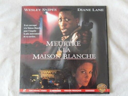 Laser Disc MEURTRE A LA MAISON BLANCHE Wesley SNIPES Diane LANE - Zonder Classificatie