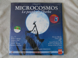 LASER DISC MICROCOSMOS Le Peuple De L'herbe Complet Avec Le Livret - Unclassified