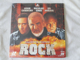 Laser Disc ROCK Sean CONNERY Nicolas CAGE Ed HARRIS - Non Classés