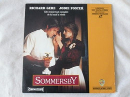 Laser Disc SOMMERSBY Richard GERE Jodie FOSTER - Non Classificati