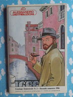 CATALOGUE B D BANDE DESSINEE ADULTE COMIC SEXY ADULTE PIN UP ALESSANDRO DISTRIBUZIONI N° 2 1986 - Sammlungen