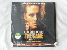 Laser Disc THE GAME Michael DOUGLAS Sean PENN - Zonder Classificatie