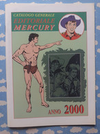 CATALOGUE B D BANDE DESSINEE ADULTE COMIC SEXY ADULTE PIN UP CATALOGO MERCURY 2000 - Collections