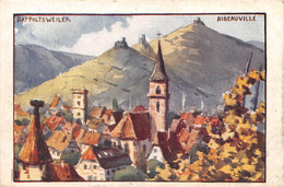 68-RIBEAUVILLE- RAPPOLTSWEILER  - JJ WALTZ - Ribeauvillé