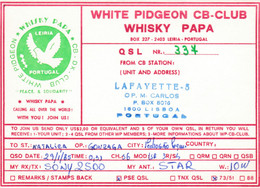 Postal  De Radio -amador- WHISKY PAPA - Radio