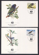 1984 WWF: Madarak Sor Mi 836-839 4 Db FDC-n - Otros & Sin Clasificación