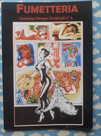 CATALOGUE B D BANDE DESSINEE ADULTE COMIC SEXY ADULTE PIN UP FUMETTERIA N° 3 - Sammlungen