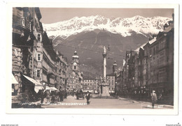 CPA Innsbruck In Tirol, Maria Theresienstraße Unused - Innsbruck