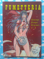 CATALOGUE B D BANDE DESSINEE ADULTE COMIC SEXY ADULTE PIN UP FUMETTERIA N° 5 - Lotti E Collezioni