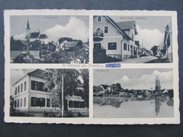 AK ST. VEIT Am Vogau St. Nikolai Ob Drasling B. Leibnitz Ca.1940 ///  D*50782 - Leibnitz