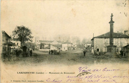 Labouheyre * Le Monument De Brémontier * Hôtel - Other & Unclassified