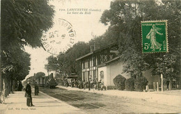 Labouheyre * La Gare Du Midi * Arrivée Du Train * Ligne Chemin Fer Des Landes - Andere & Zonder Classificatie