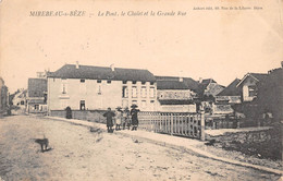 21 - Mirebeau-sur-Bèze - Le Pont Animé - Le Chalet - La Grande Rue - Mirebeau