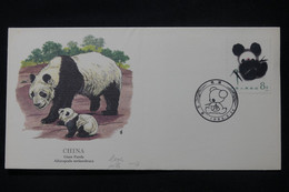 CHINE - Enveloppe FDC En 1985 - Panda - L 104992 - 1980-1989