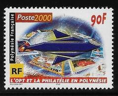 Polynésie N°613 - Neuf ** Sans Charnière - Superbe - Unused Stamps