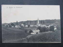 AK ST. STEFAN Im Rosental B. Feldbach 1920 ///  D*50797 - Feldbach