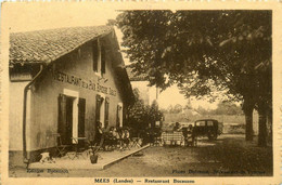 Mées * Devanture Façade Restaurant De La Paix BUCSUZON , épicerie Débit De Tabac Tabacs - Altri & Non Classificati