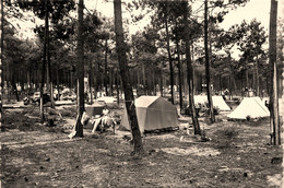 Moliets Plage * Le Camping St Martin * Automobile Voiture Ancienne Citroën Traction - Andere & Zonder Classificatie