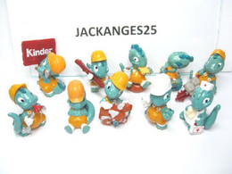 KINDER DINOS UN LOT SERIE COMPLETE 1995 EU + BPZ EU E P 1996 - Families