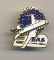 EAS EUROPE AIRLINES - Avions