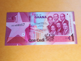 GHANA 1 CEDI 2019 UNC - Ghana