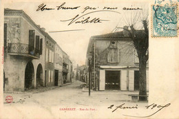 Gabarret * La Rue Du Fort - Gabarret