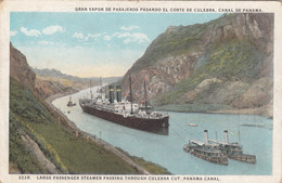 Amérique - Panama Canal - Bâteaux - Paquebot Vapeur - Remorqueurs - Edicion Maduro Panama - Panama