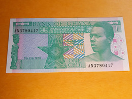 GHANA 1 CEDI 1979 UNC - Ghana