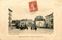Mont De Marsan * La Place De L'hôtel De Ville * Pharmacie Normale * Minoterie - Mont De Marsan