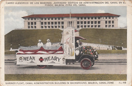 Carnaval - Métiers Santé Hôpital - Char Des Maçons Du Canal De Panama - Fatigués - Hôpital Abou Saad De Balboa - Carnevale