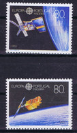 Portugal Madeira Space 1991  International Space Year, EUROPA, CEPT  Nice Set - Madère