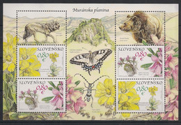 Slovensko - 2010 - N°Yv. 561 à 562 - Papillon / Butterfly - Neuf Luxe ** / MNH / Postfrisch - Papillons