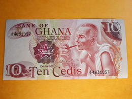 GHANA 10 CEDIS 1978 UNC - Ghana