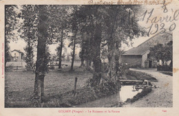 (196) CPA  Golbey  Ruisseau Et La Ferme - Golbey
