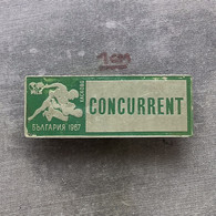 Badge Pin ZN010746 - Wrestling FILA Bulgaria Haskovo CONCURRENT - Lotta