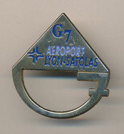G7 AEROPORT LYON SATOLAS - Avions