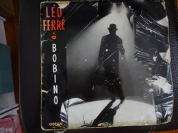 LEO FERRE à Bobino (RARE)  14 Chansons   33 T  ODEON  OSX 132 - Other - French Music