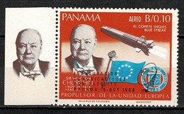Panama Space 1968 ESSA 8, Inauguration Of Satellite Ground Station In Panama, Black Overprint - Panama