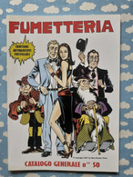 CATALOGUE B D BANDE DESSINEE ADULTE COMIC SEXY PIN UP FUMETTERIA N° 50 - Collections