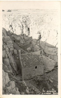 St.Govans Chapel-Unusual Real Photograph (Squibbs Studios-Tenby)-Village Postmark Kilgetty, 1961-Marcophilie - Pembrokeshire