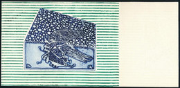 Stefanovits Péter (1947-): Karácsonyi üdvözlőlap, 1988. Rézkarc, Papír, Jelzett, Autográf Sorokkal. 15×10,5 Cm - Otros & Sin Clasificación