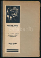 1937 Menyhárt József Fametszet Könyvjegyei. Dr. Berei Soó Rezső Egyetemi Ny. R. Tanár Bevezetésével. [Bp.,1937,]Réthy Is - Otros & Sin Clasificación