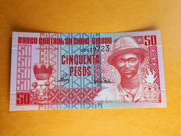 GUINEE-BISSAU 50 PESOS 1990 UNC - Guinee-Bissau