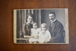 Cabinet Photo Poland Gdańsk Danzig Atelier Konrad Sommer Family - Old (before 1900)