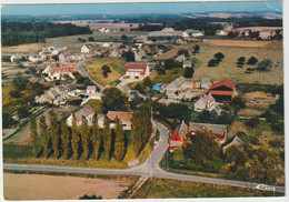 Villebougis (89 - Yonne) Vue Générale Aérienne - Villebougis