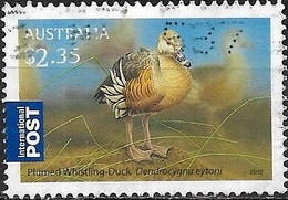 AUSTRALIA 2012 Australian Waterbirds - $2.35 - Plumed Whistling Duck (Dendrocygna Eytoni) FU - Used Stamps