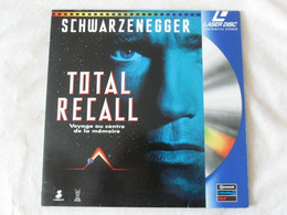 Laser Disc TOTAL RECALL Arnold SCHWARZENEGGER - Zonder Classificatie
