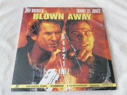 Laser Disc BLOWN AWAY Jeff BRIDGES Tommy LEE JONES Forest WHITAKER - Unclassified