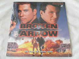 Laser Disc BROKEN ARROW John TRAVOLTA Christian SLATER John WOO - Zonder Classificatie