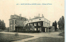 St Sever Sur Adour * Le Château De Fleurus - Saint Sever